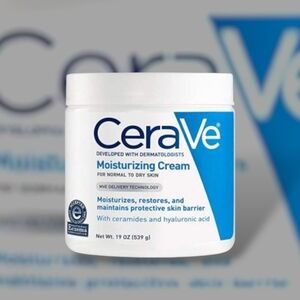 rave Moisturizing Cream - White and Blue